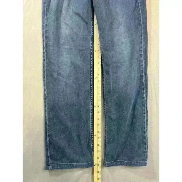 Tommy Bahama Authentic Mens Denim Jeans Size 34x34 Medium Wash Blue 32x27 Actual - Picture 2 of 8
